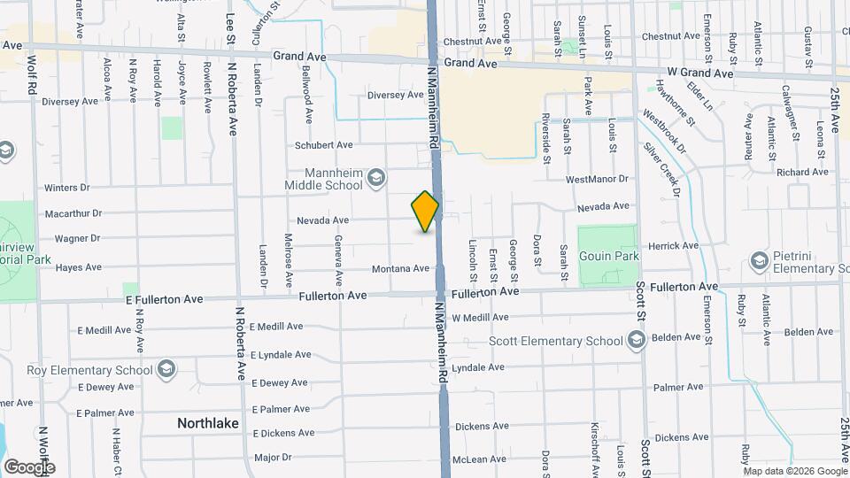 Leyden Senior Apartments Mapa y Detalles de la Ubicación