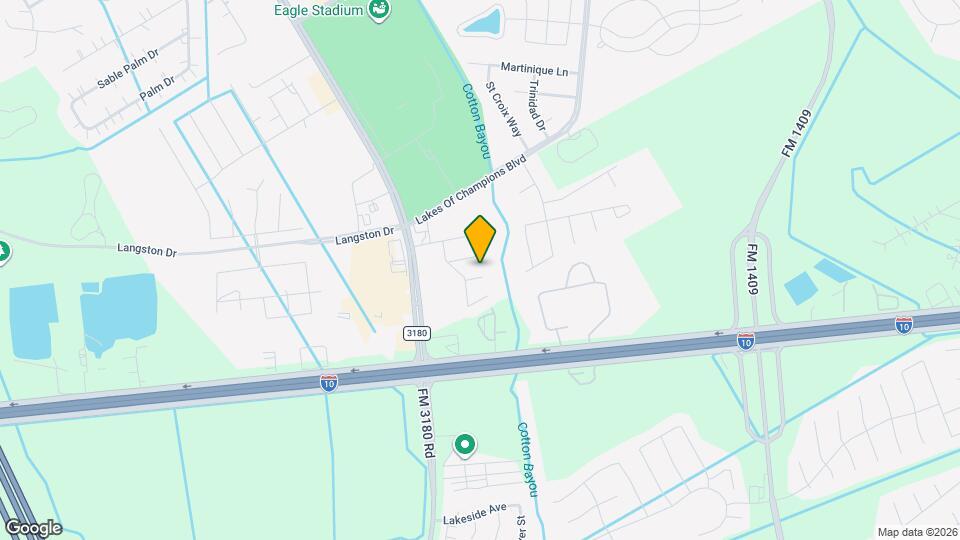 13611 Cotton Way Mapa y Detalles de la Ubicación