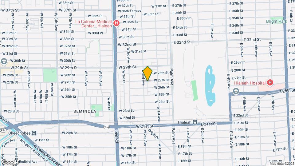 168 W 27th St Map and Location Details