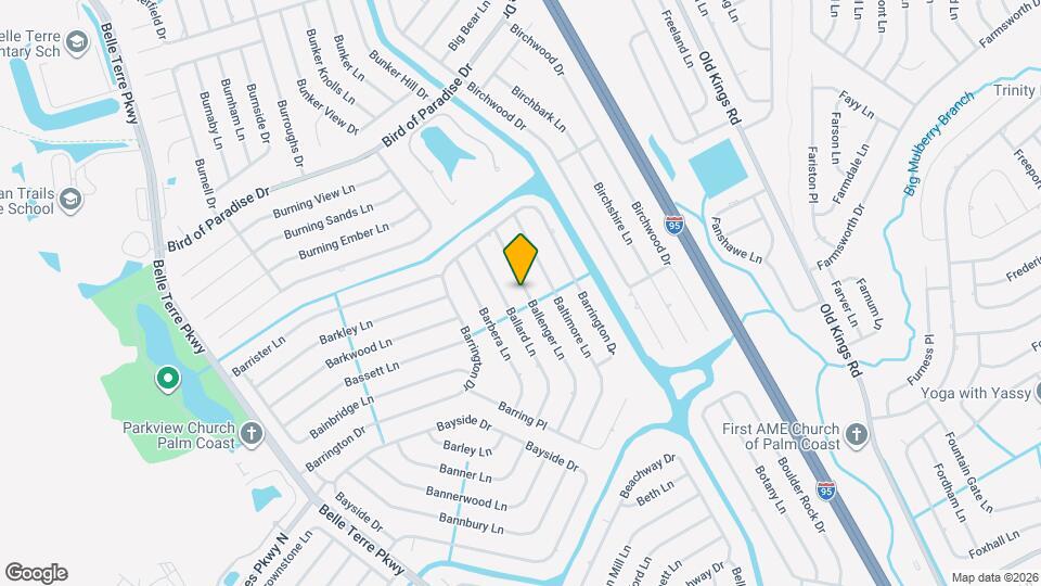 20 Ballenger Ln Map and Location Details