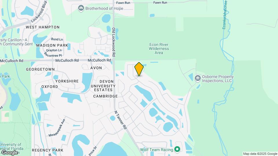 4709 Fiske Cir Map and Location Details