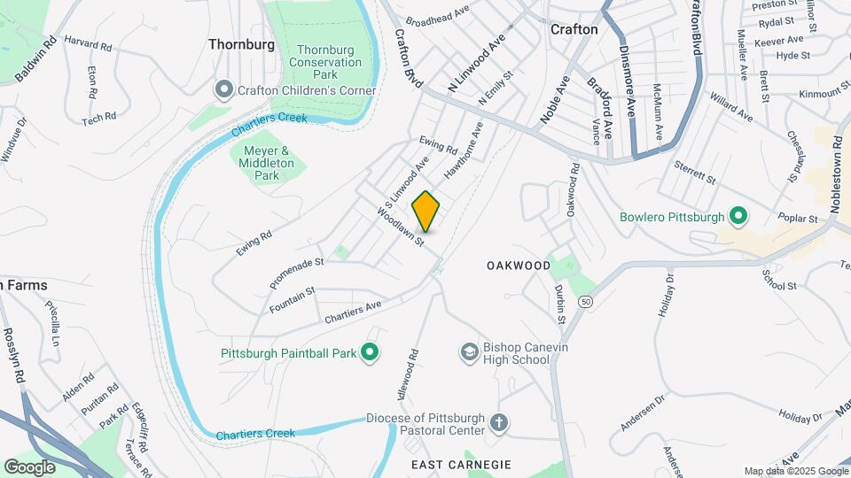 20 Woodlawn St Map and Location Details