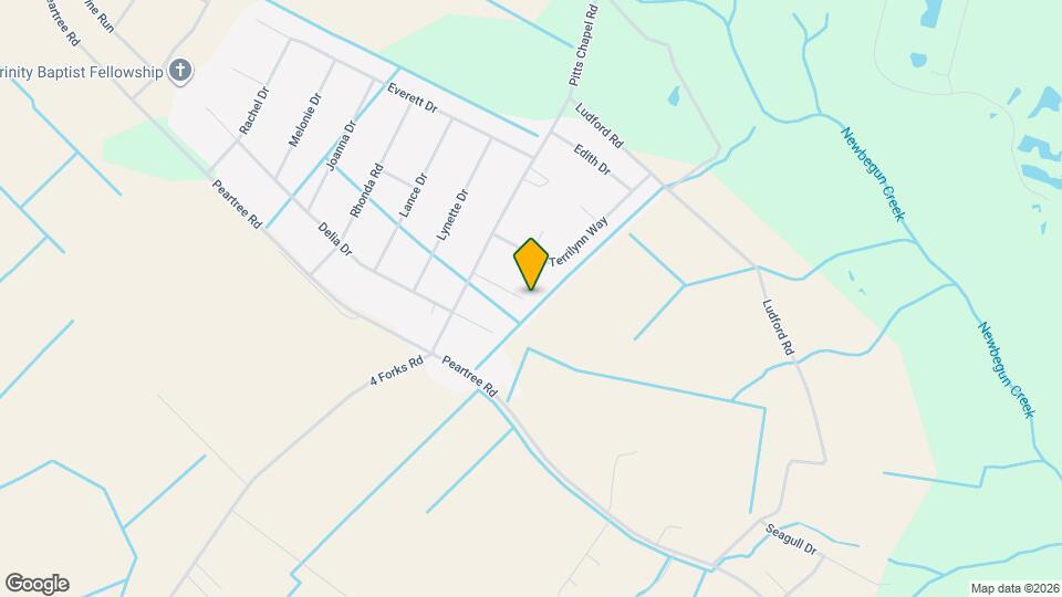 108 Charlene Dr Map and Location Details