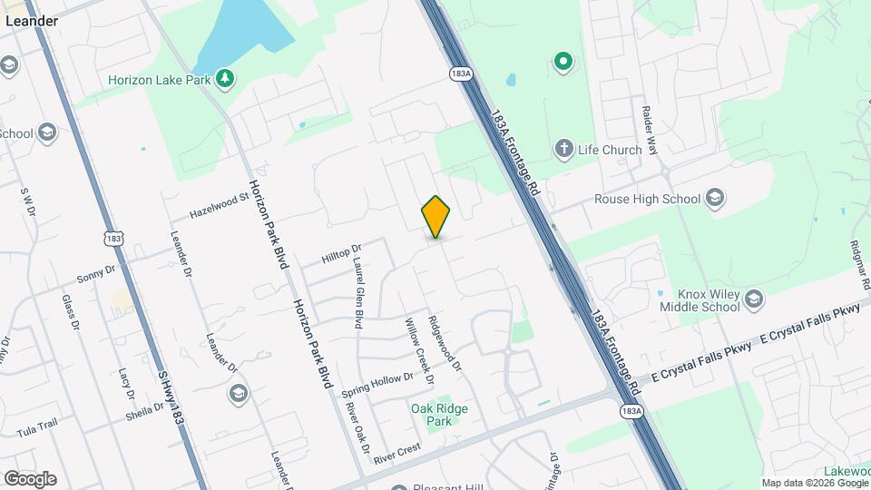 713 Woodview Dr Map and Location Details