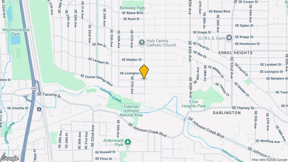 8001 SE Cesar Estrada Chavez Blvd Map and Location Details
