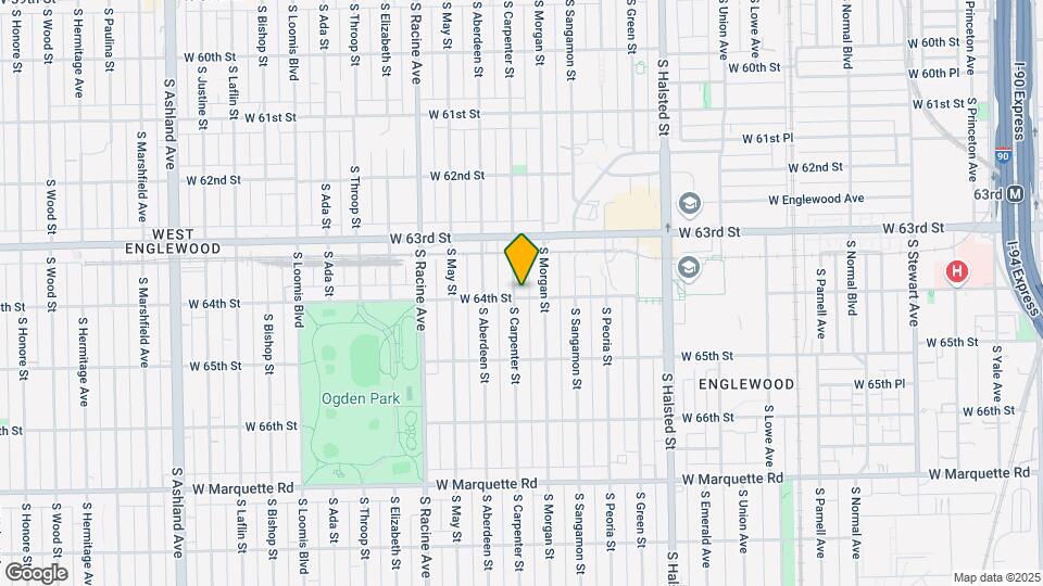 1016-1024 W 64th St Map and Location Details