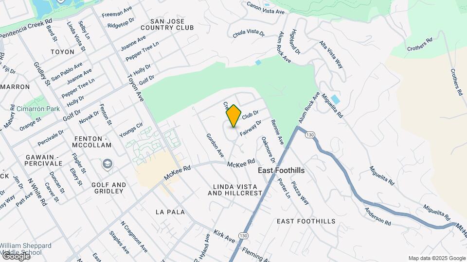 312 Crest Dr, Unit Cottage Map and Location Details