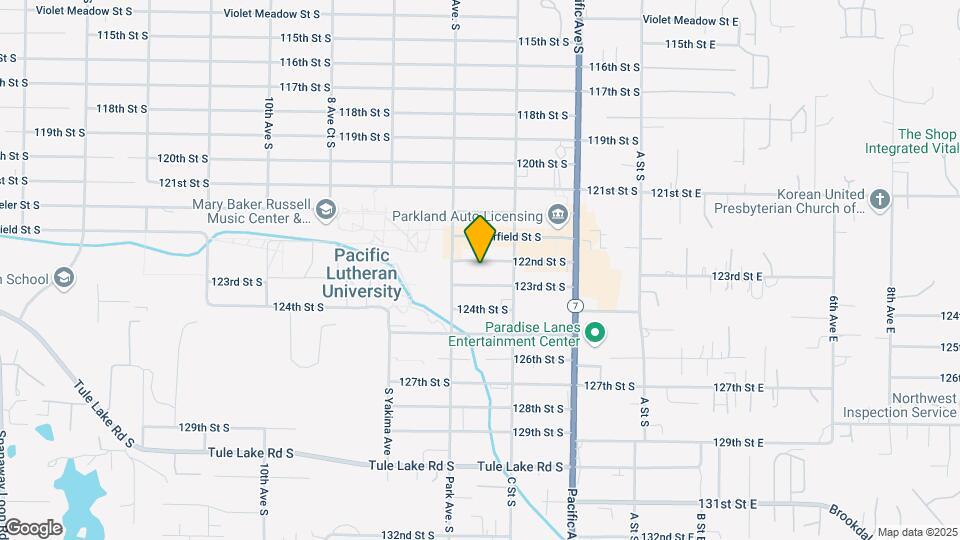 506 122nd St S Map and Location Details