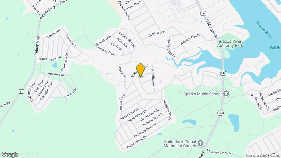 706 Heritage Trail Mapa y Detalles de la Ubicación