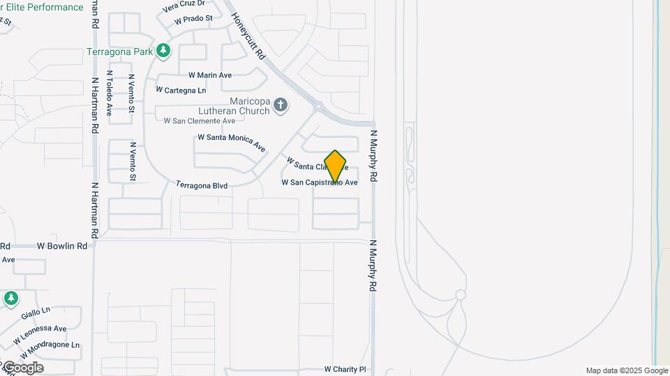 35327 W San Capistrano Ave Map and Location Details