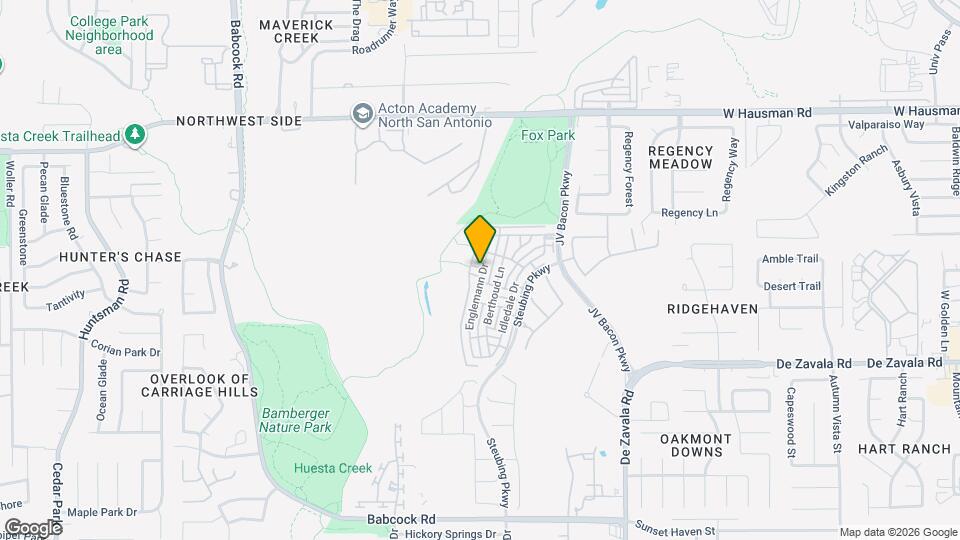6702 Blue River Dr Map and Location Details