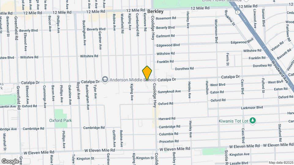 Catalpa Lofts Map and Location Details