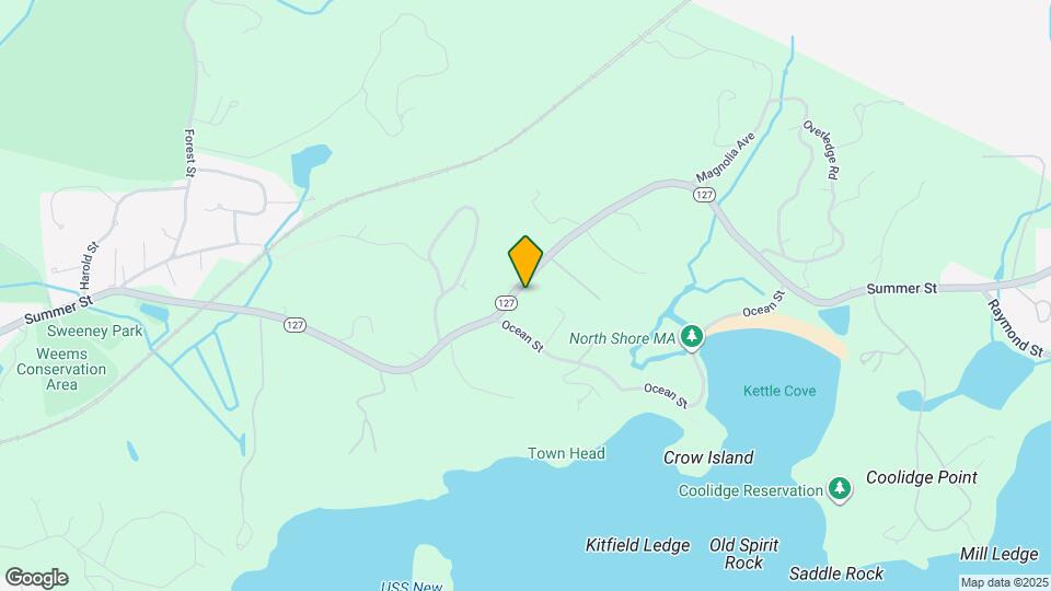 329 Summer St, Unit #3 Map and Location Details