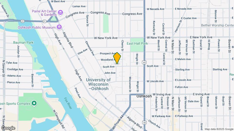 720 Scott Ave-Unit -Scott, 720 Map and Location Details