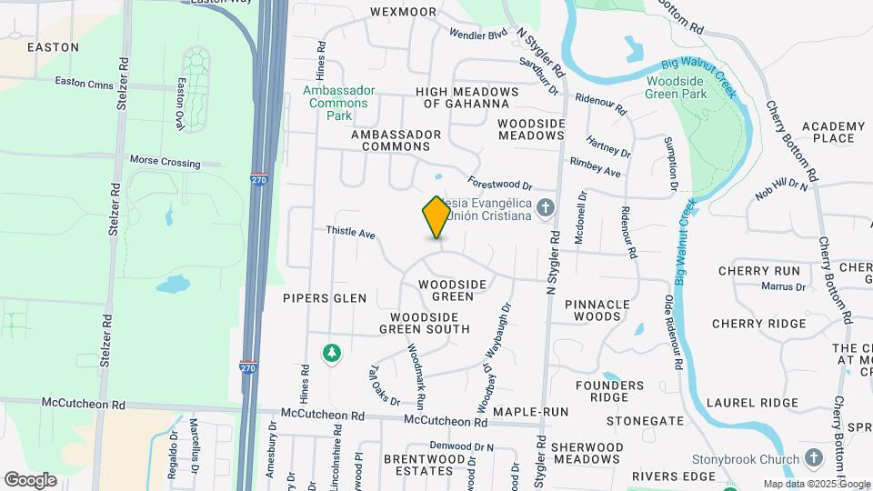 767 Lindenhaven Rd Map and Location Details