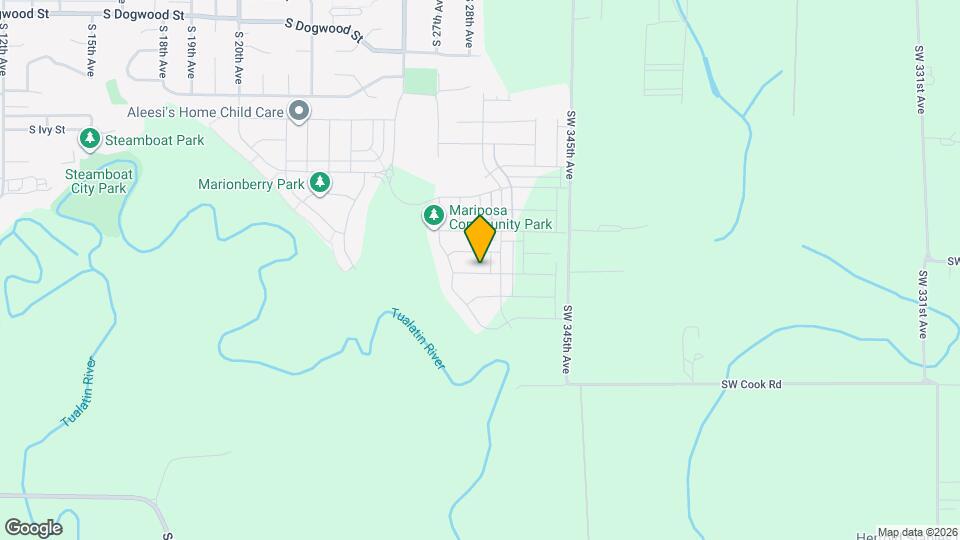 Laurel Woods Map and Location Details