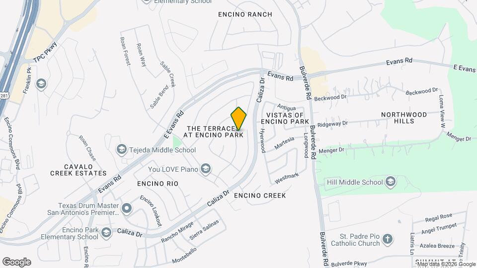 3526 Blackstone Run Map and Location Details