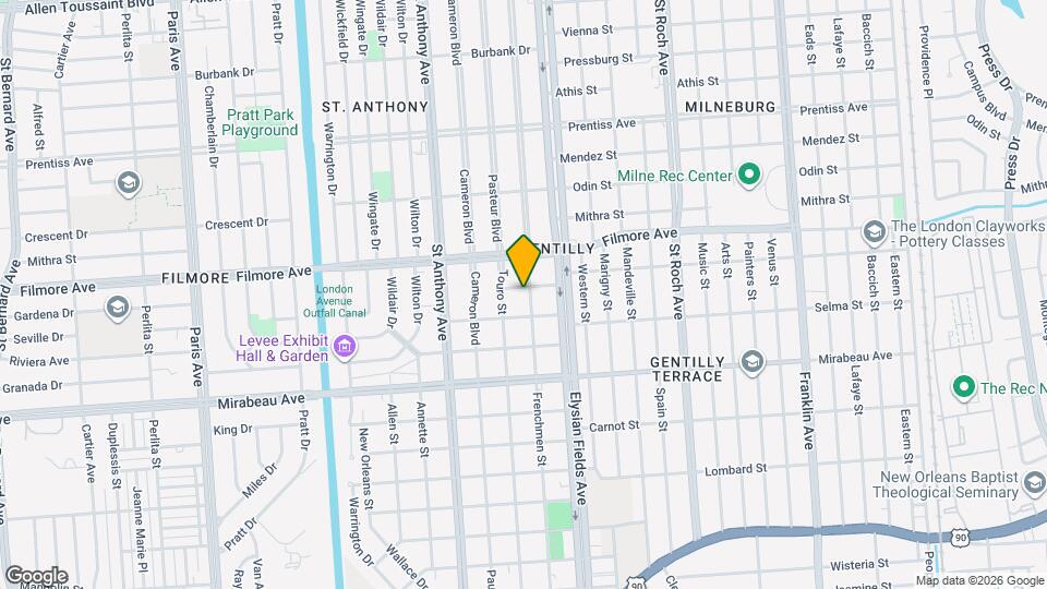 2134 Robin St Mapa y Detalles de la Ubicación