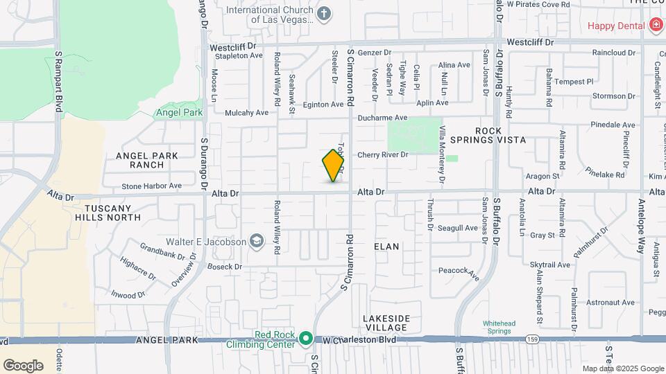 8129 Spur Ct Map and Location Details