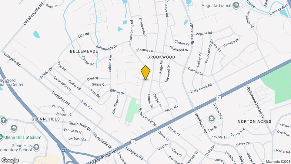 2430 Golden Camp Rd Map and Location Details