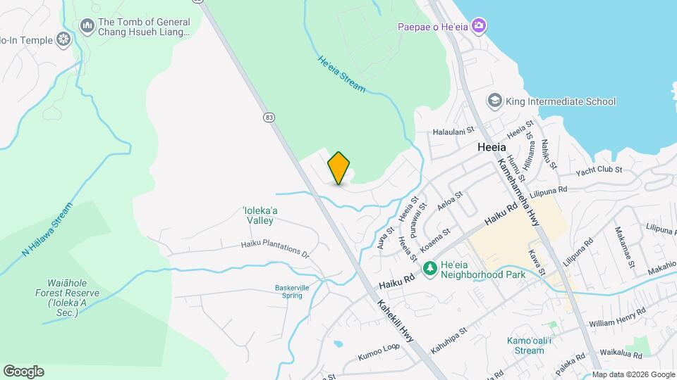 46-290-290 Kalali St Map and Location Details