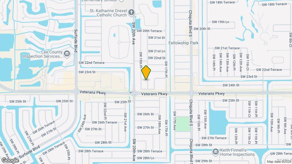 2316 SW 19th Ave Mapa y Detalles de la Ubicación
