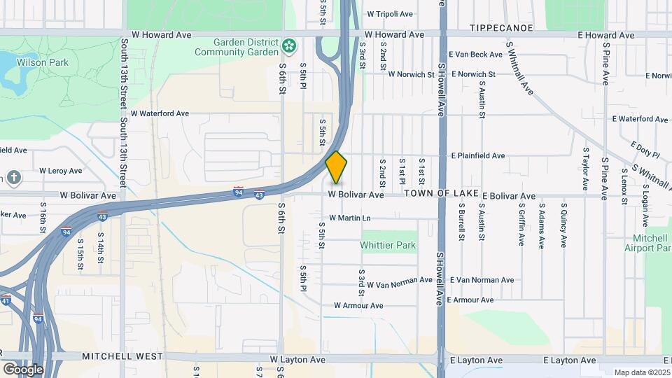 4277 S 4th St Map and Location Details