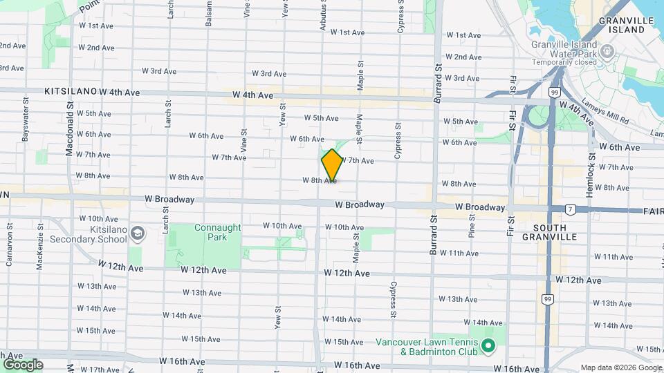 2066 8th Av W Map and Location Details