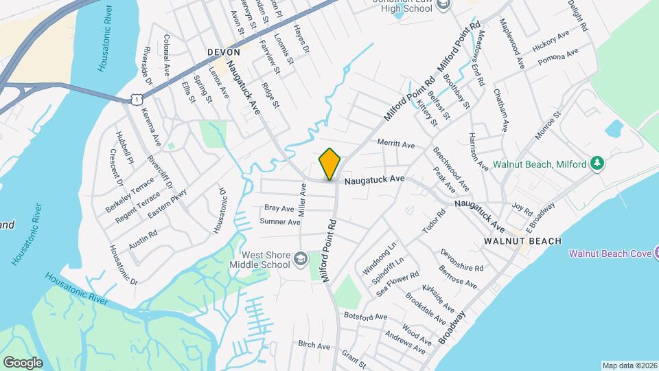 330 Naugatuck Ave Map and Location Details