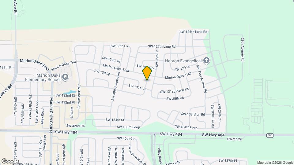 13053 SW 36th Ct Mapa y Detalles de la Ubicación