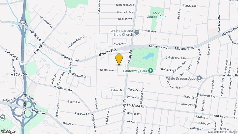 2434 Fowler Ave, Unit 12H Mapa y Detalles de la Ubicación