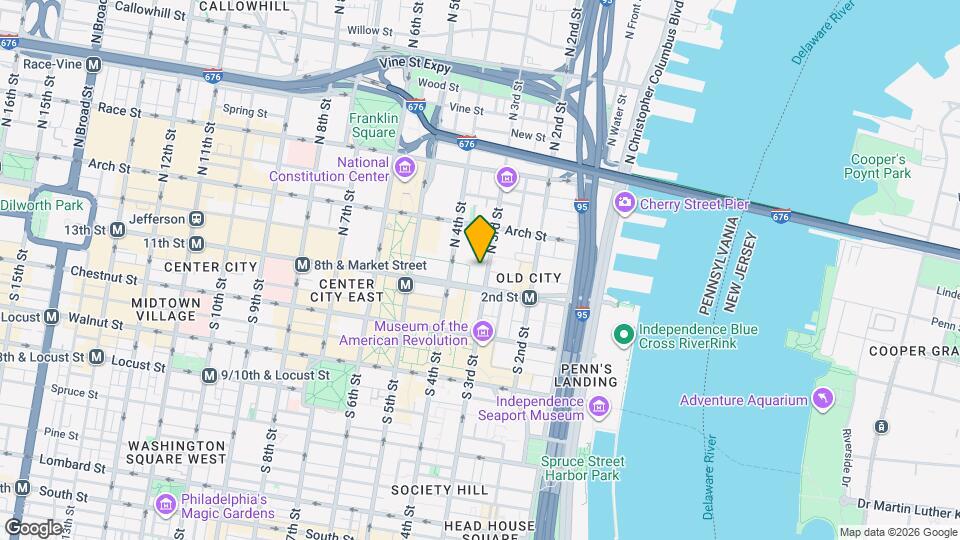 Daniel Building Mapa y Detalles de la Ubicación