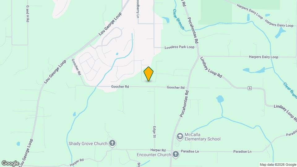 6801 Newbridge Cv Map and Location Details