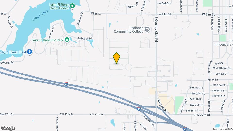 1848 Post Oak Rd Map and Location Details