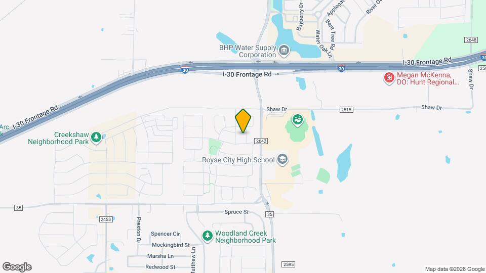 149 Red Hickory Dr Map and Location Details