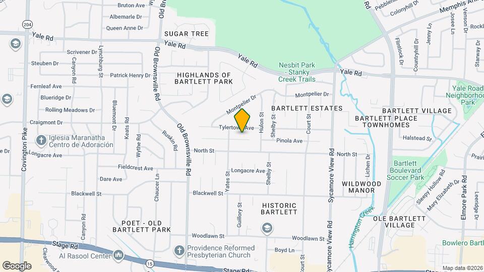 5618 Ackerman Cove Map and Location Details