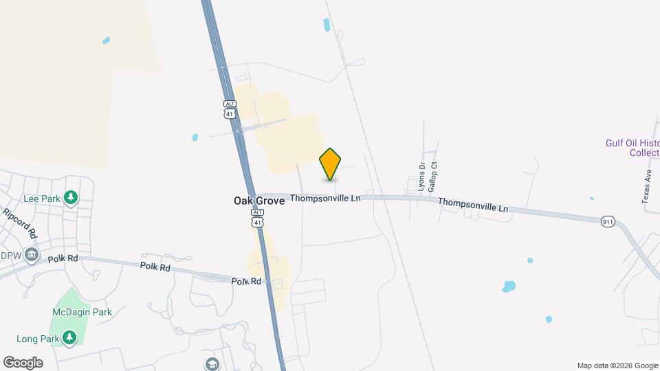 274 Thompsonville Ln Map and Location Details