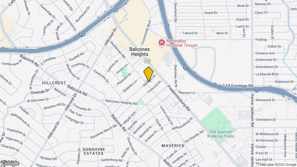 140 Glenarm Pl Map and Location Details