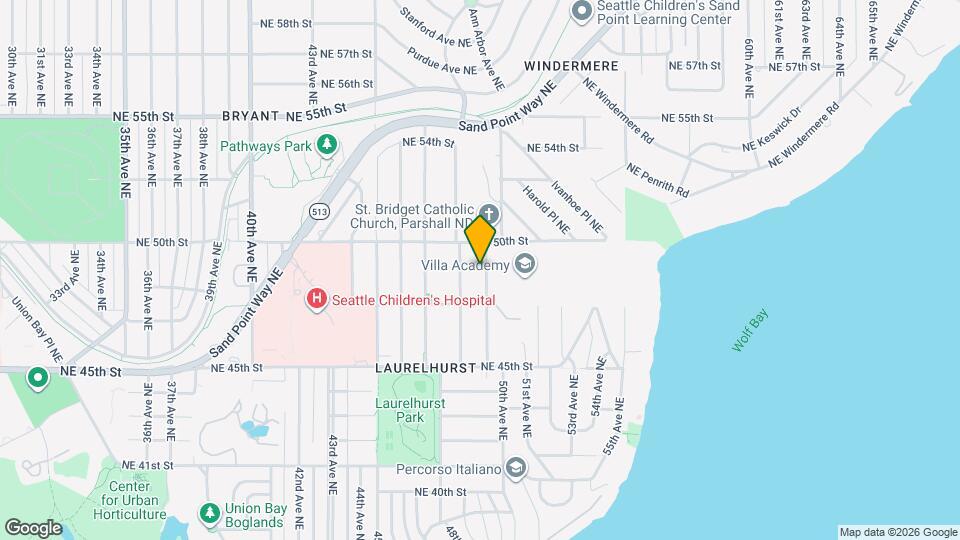 4731 49th Ave NE Mapa y Detalles de la Ubicación