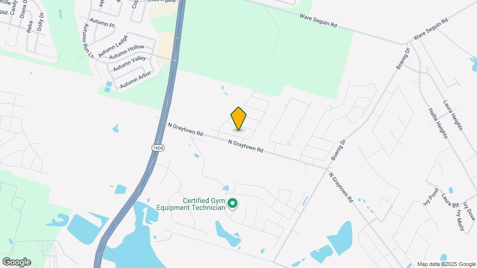 10243 Band Wagon Map and Location Details