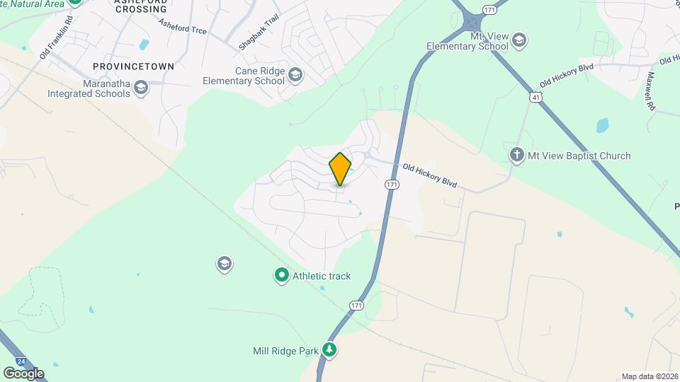 913 Beaver Creek Way Map and Location Details