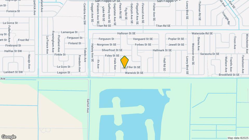 3290 Halden Ave SE Map and Location Details