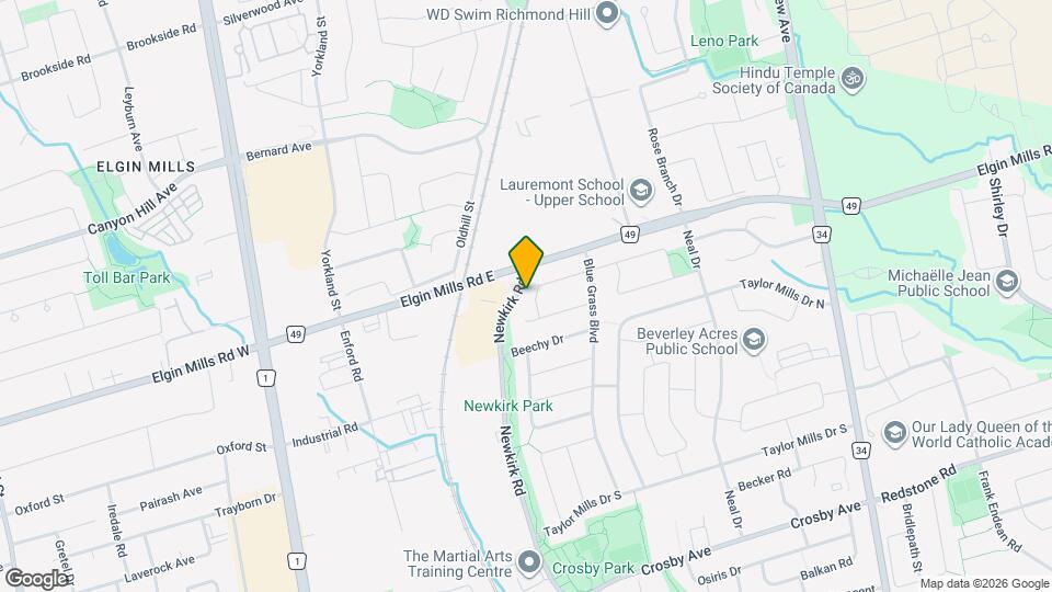 221 Elka Dr Map and Location Details