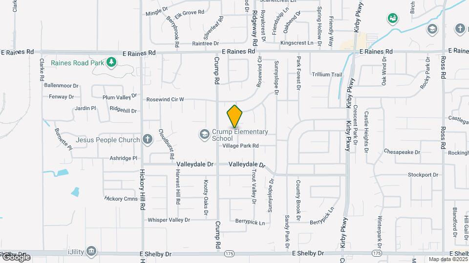 4371 Springwind Rd Map and Location Details