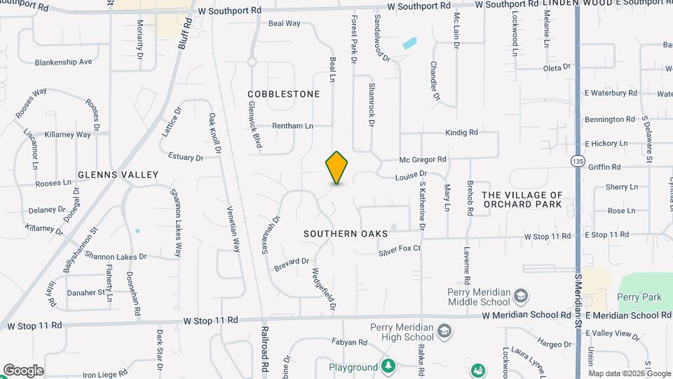 7529 Natchez Ct Map and Location Details