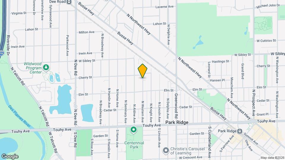 450 N Western Ave, Unit 2 Map and Location Details