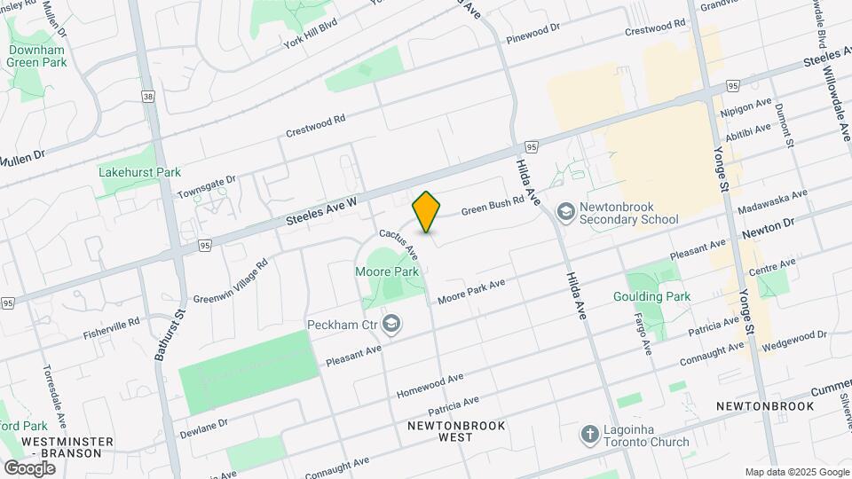 109 Fontainbleau Dr Map and Location Details