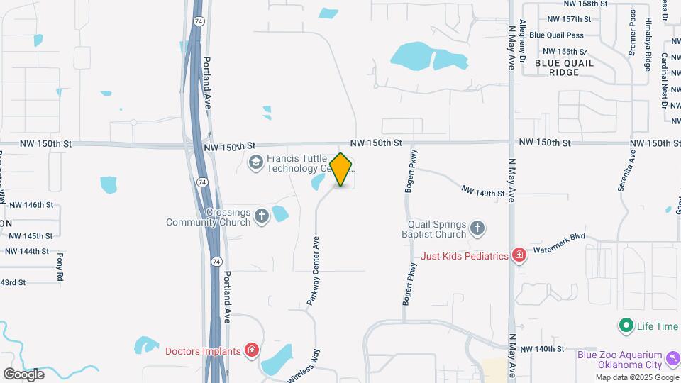 3238 NW 147th Ter Map and Location Details