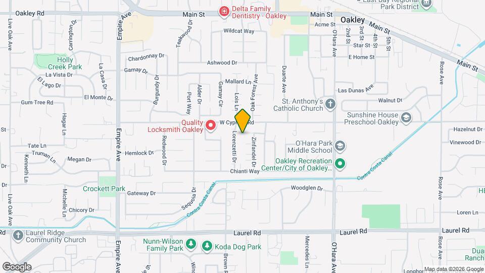 79 Rhine Ct Mapa y Detalles de la Ubicación