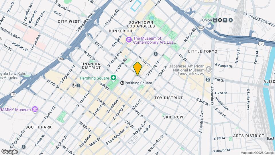 400 S Broadway, Unit 2411 Map and Location Details